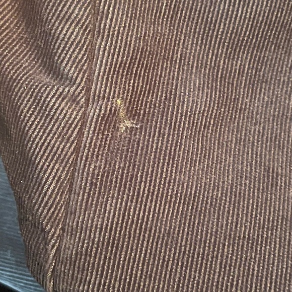 H&M black coduroy blazer jacket - Picture 6 of 7